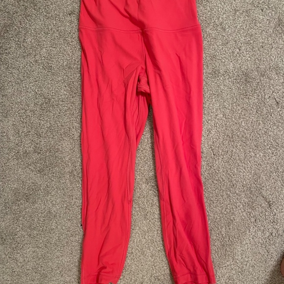 Lululemon High Rise Align Crop 23” - Picture 3 of 5